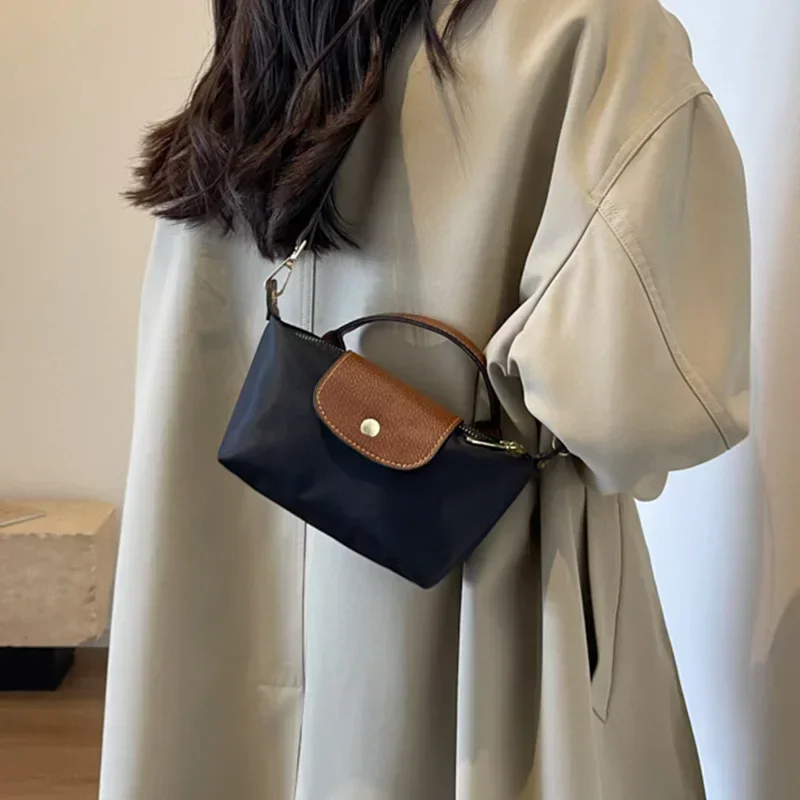 Sac à Main de Luxe à Bandoulière Simple de Styliste pour Femme, Mini Axillaire GT, Hobos Tendance