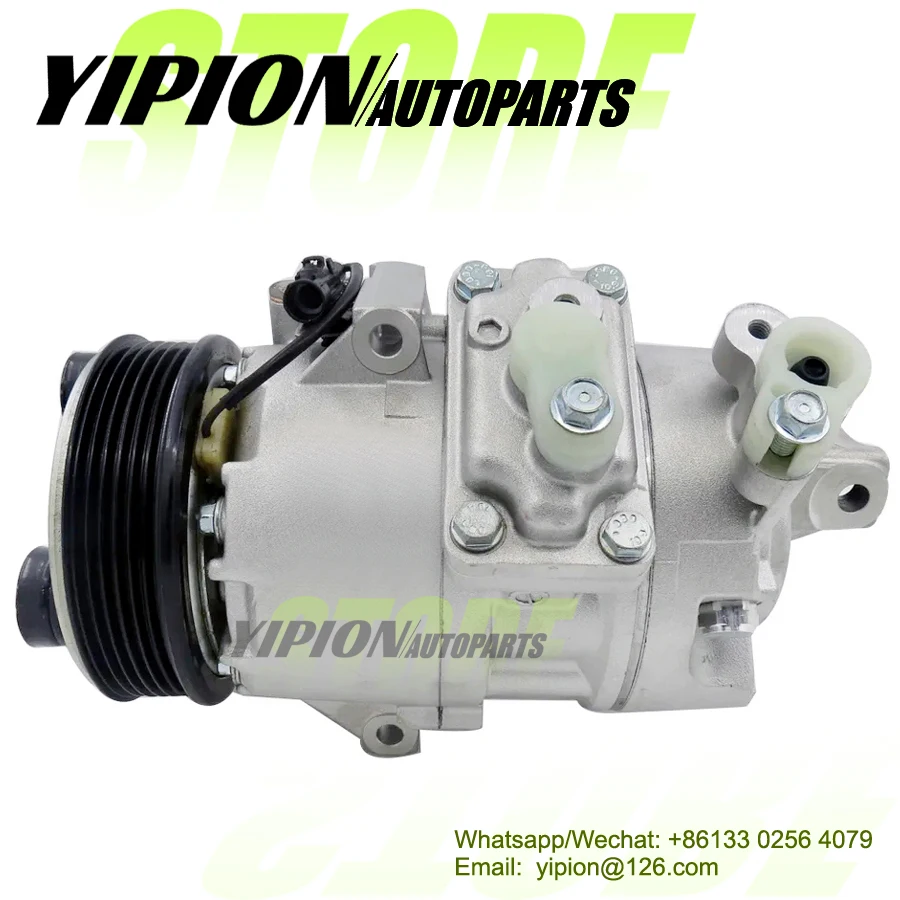 CSV614 AC Compressor for Suzuki GRAND Vitara Suzuki Kizashi 2.4 2.4L 9520076KA1 92600-B700A 95200-76KA0 95200-76KA1  92600B700A