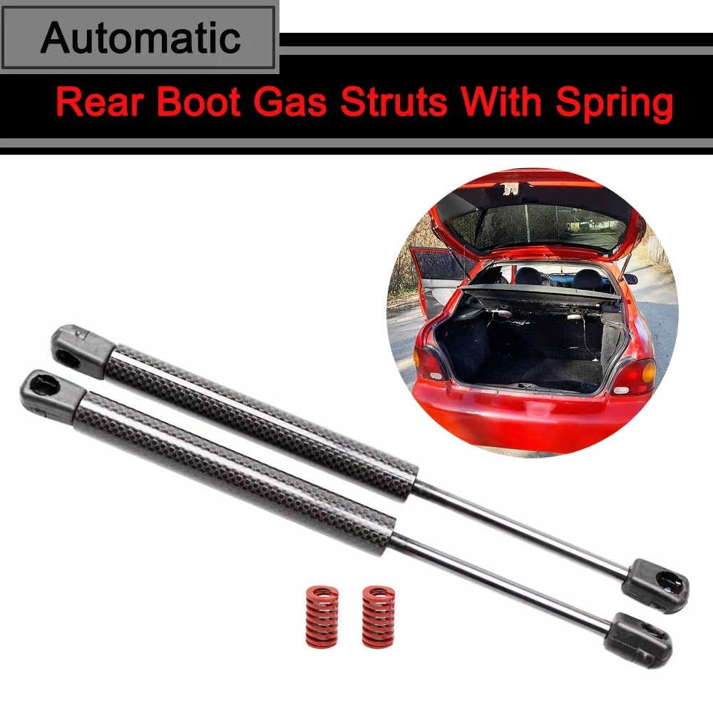 Rear Tailgate Auto Struts With Spring For Hyundai Accent Excel I (X3) Liftback 1995-1999 Boot Lift Support Shock Absorber Damper