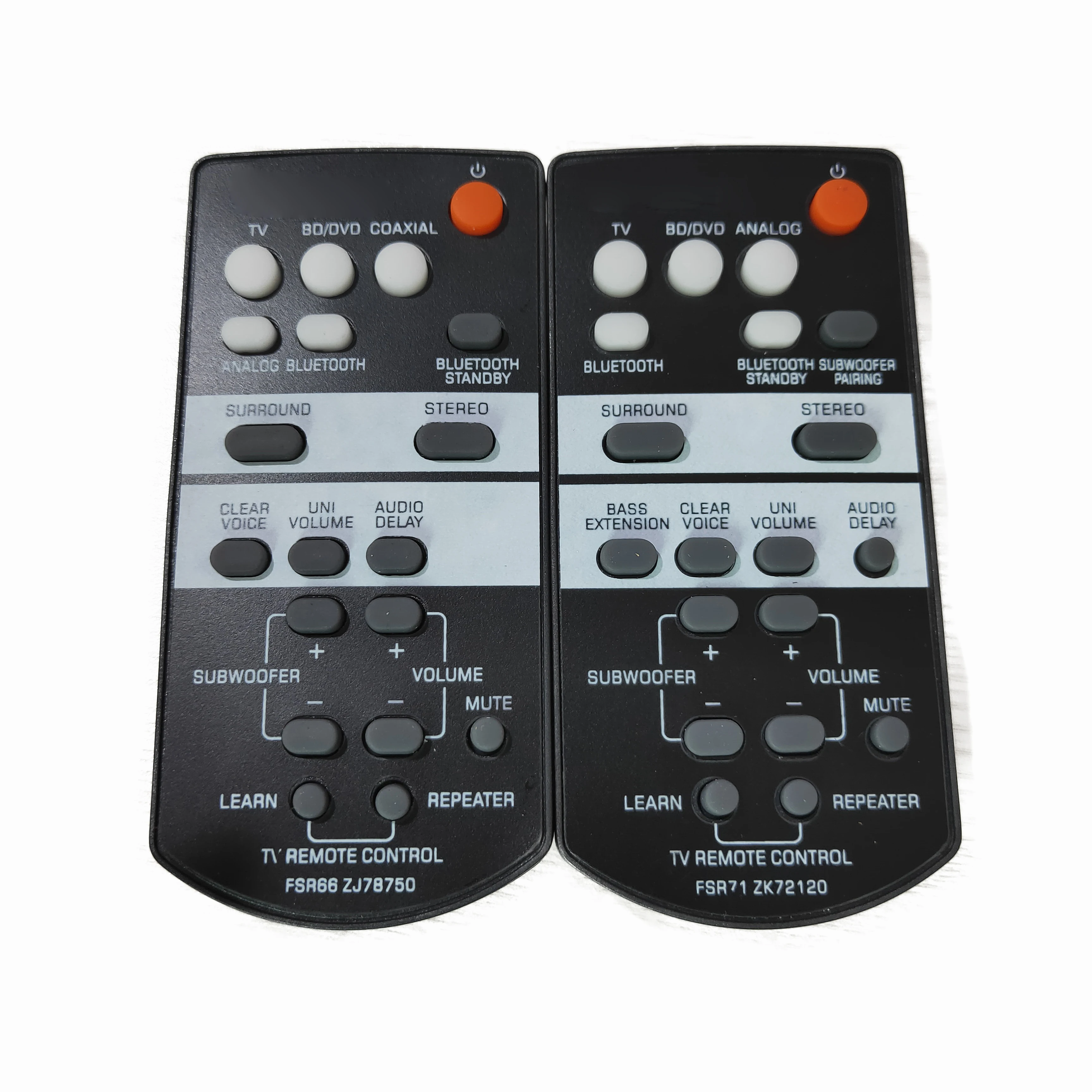 NEW FSR66 FSR71 Replacement for YAMAHA HOME THEATER Remote control