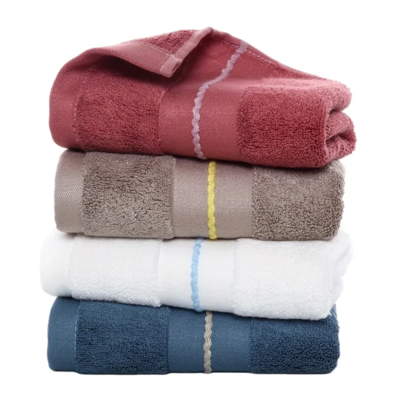 1/4/6pcs Bamboo Fiber Adult Towels Soft Absorbent Sport Towels Unisex Face Hand Shower Towels for Bathroom Christmas Gift