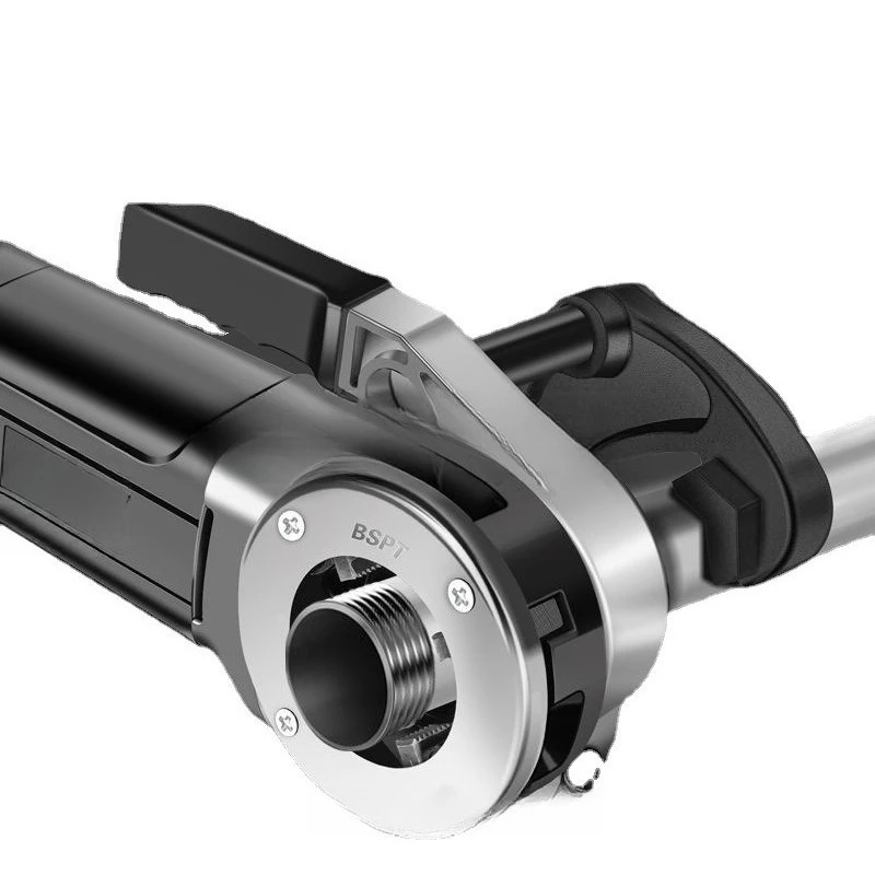 

Handheld electric threading machine galvanized pipe small manual twisted board water pipe thread die tool 4 minutes 2 inches