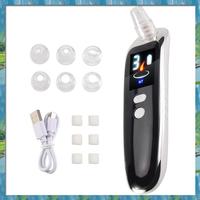 The Face Nose Acne Black Dot Pimple Blackhead Remover Electric Blackhead Vacuum Cleaner Pore Skin Care Tools Machine With 6 Head