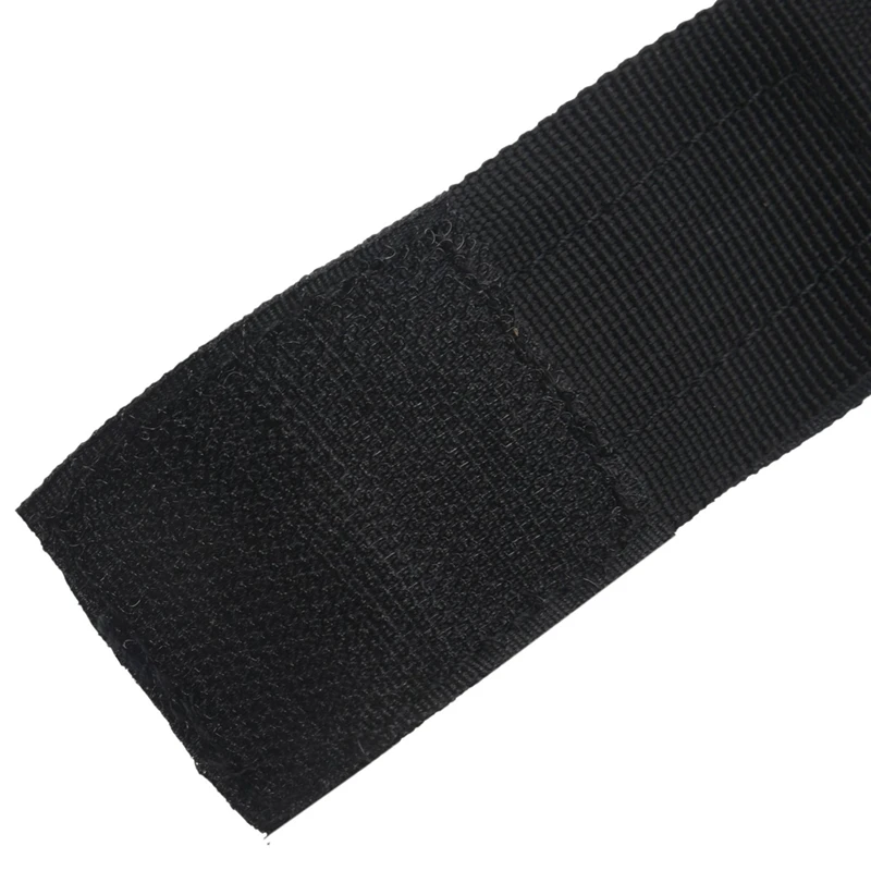2X custodia per laccio emostatico forbici grandi borsa per torcia accessori per sport all\'aria aperta piccolo pacchetto appeso nero