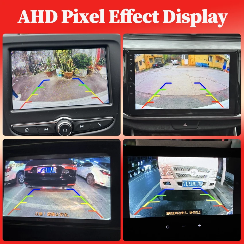 170 °   كاميرا الرؤية الخلفية للسيارة الذهبية AHD 1080P لسيارة Mercedes Benz GLK 300 200 CDI X204 GLA إعادة تصفيف تجميل السيارة للرؤية الليلية #6