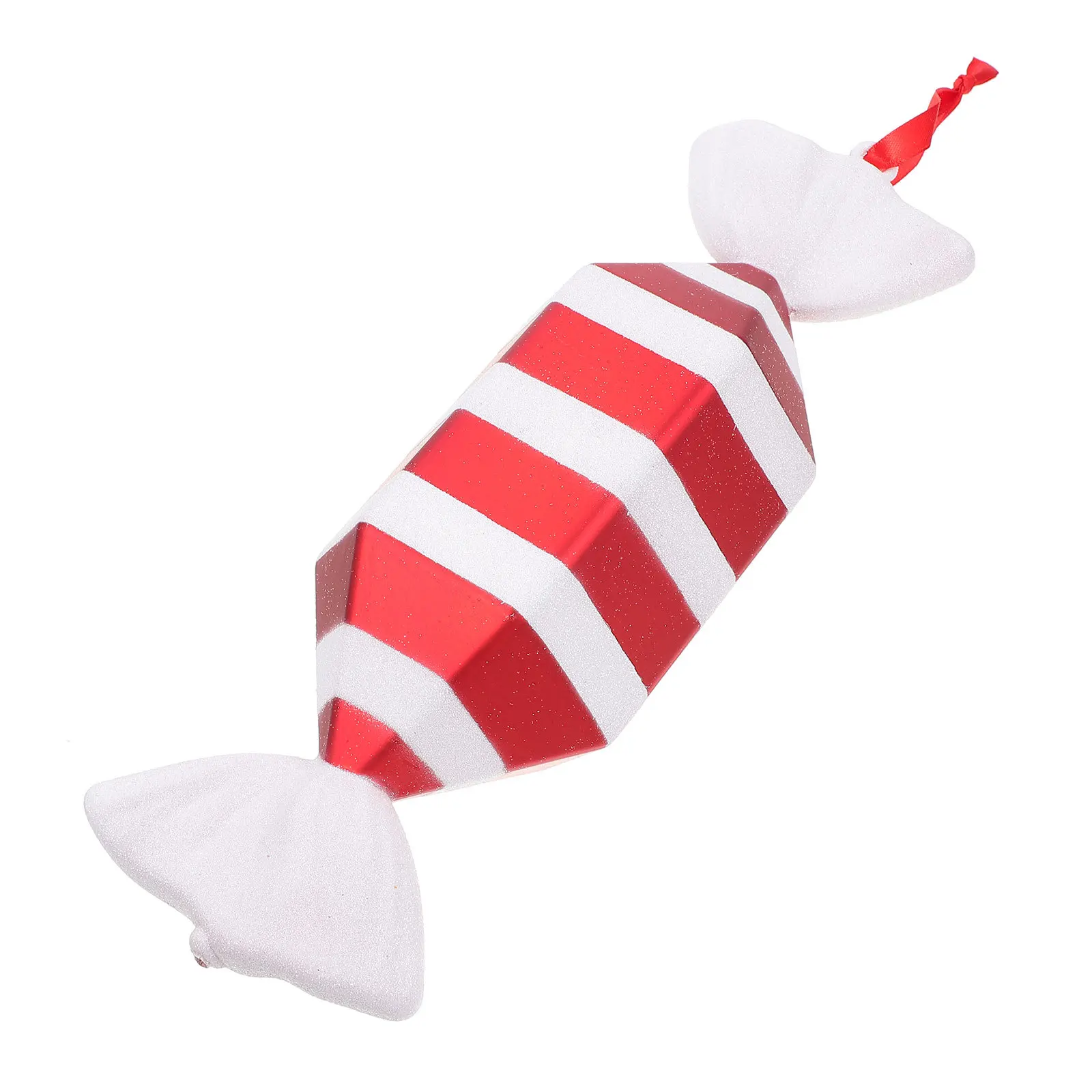 

1Pcs Christmas Pendant Candy Design Lightweight Hanging Decoration Xmas Tree Holiday Decor Christmas Pendant Candy Ornament