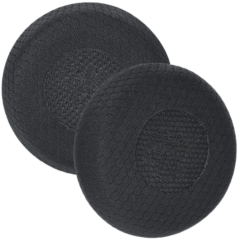 Headphone Replacement Cushion Ear Pads Compatible With Jabra Evolve 75 75+ 75 UC 75MS Over‑Ear Headset Accessory Parts