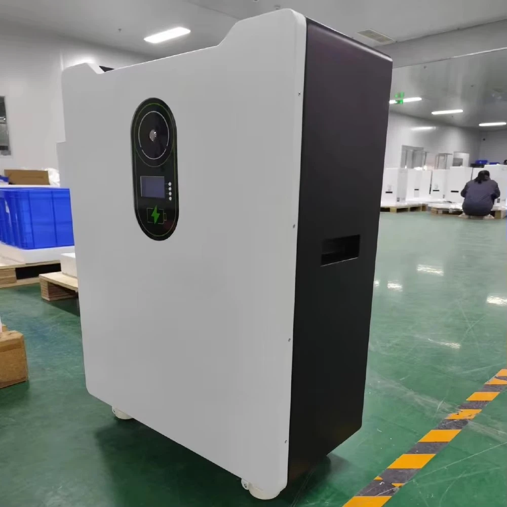 Wall Mounted 48v 51.2v 280Ah Powerwall De 10kW Lifepo4 Home Lithium Battery Solar Storage Power Wall Battery ECOSUN M16S280BL-F view 3