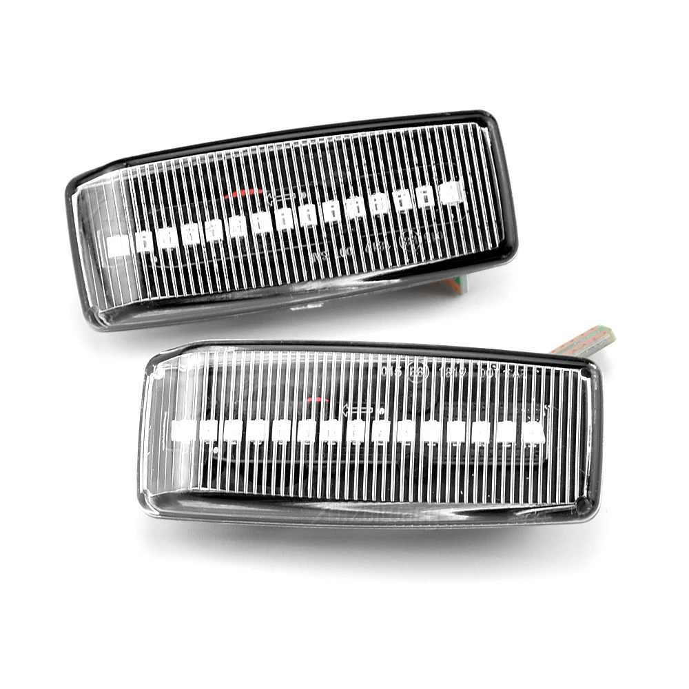 

Fit For Mercedes Benz C-CLASS W202 03.1993-03.2001 LED Dynamic Turn Signal Light Flowing Water Side Marker Indicator Light