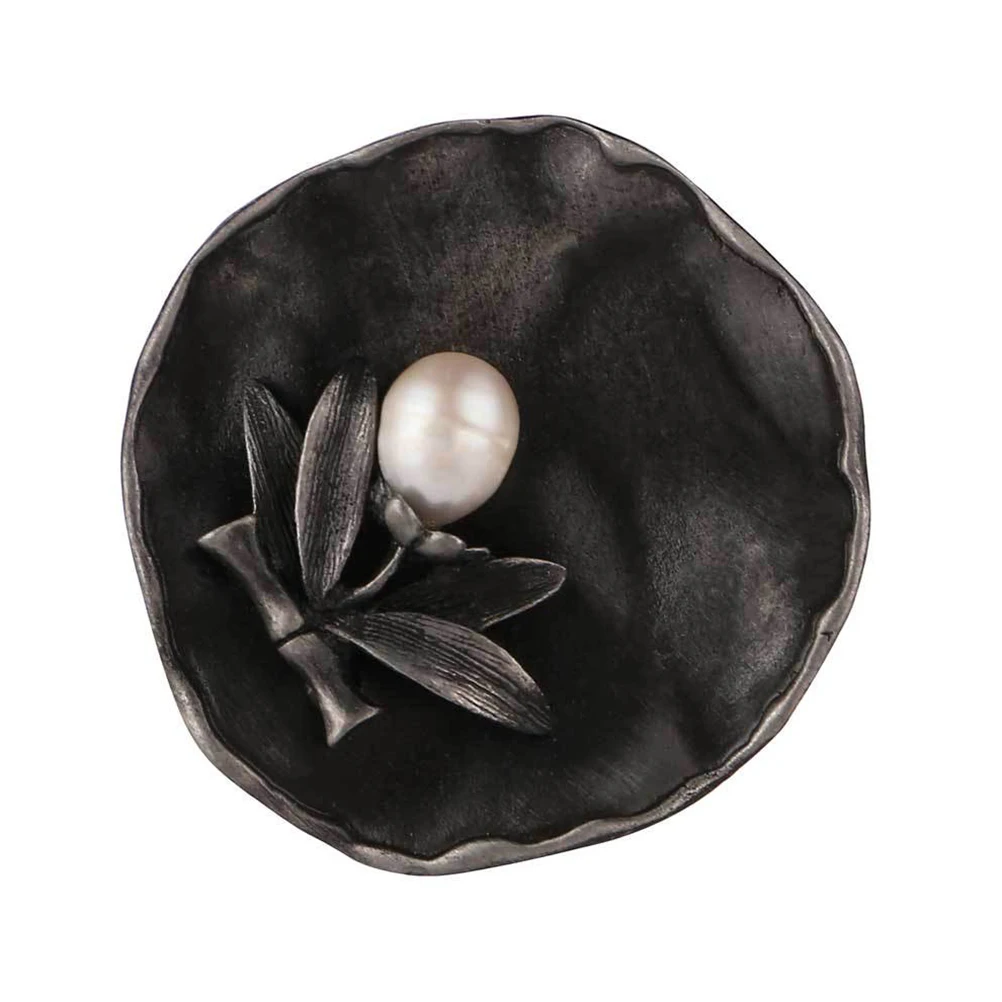 

Brooch Pin Women Alloy Breastpin Bamboo Shape Shining Decoration For Casual Formal Events Gift Valentine Anniversary