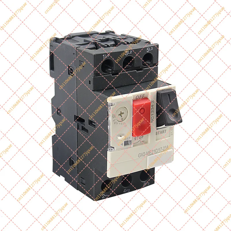 3P Thermal Magnetic MPCB, GV2-ME Push Button Motor Protection Circuit Breaker