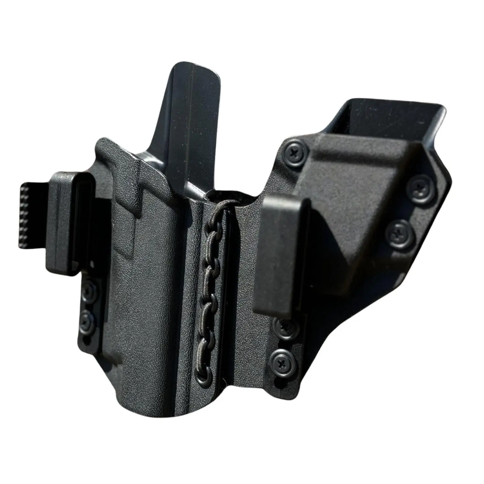 

Iwb Concealed Quick-Draw Kydex-With Magazine Pouch-Quick-Draw Sleeve Holster With Magazine Holder For Glock P320 M&P 2.0 Cz P10c