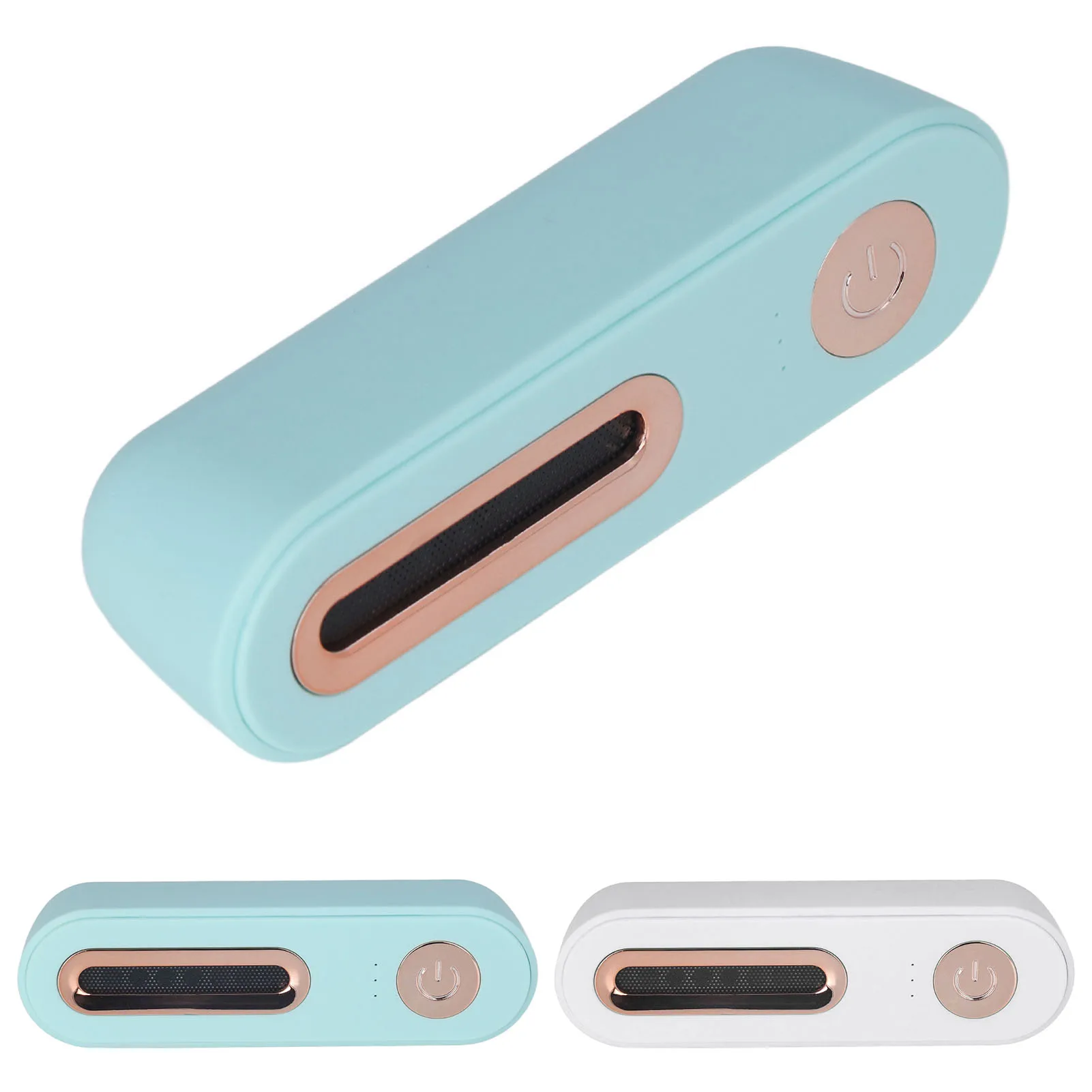 Refrigerator Deodorizer Wide Application Fridge Odor Cleaner USB Charging Built in 1200mAh Battery Full Cleaning for Car