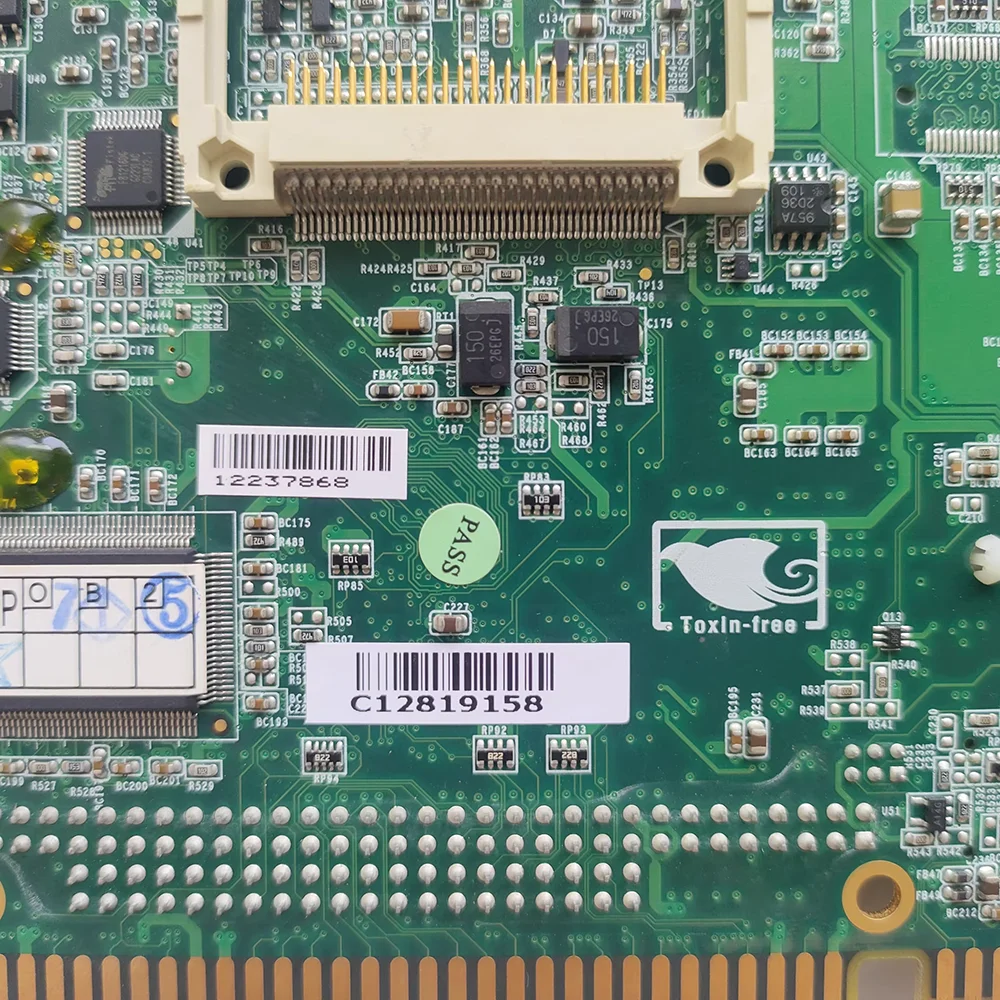 Half-Length Card Industrial Control Motherboard HSB-800I Rev.A1.0-A