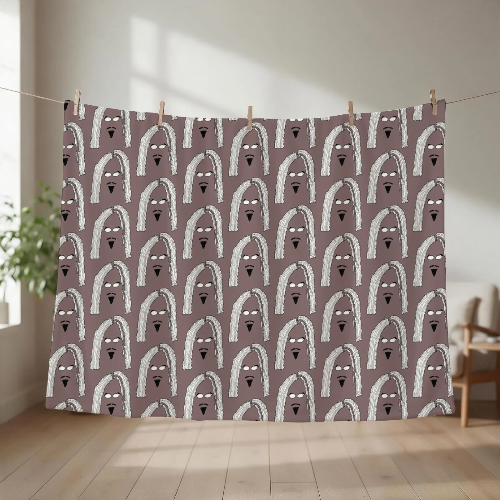 billy connolly Premium Scoop Throw Blanket couch cozy soft plush fuzzy picnic outdoor blanket