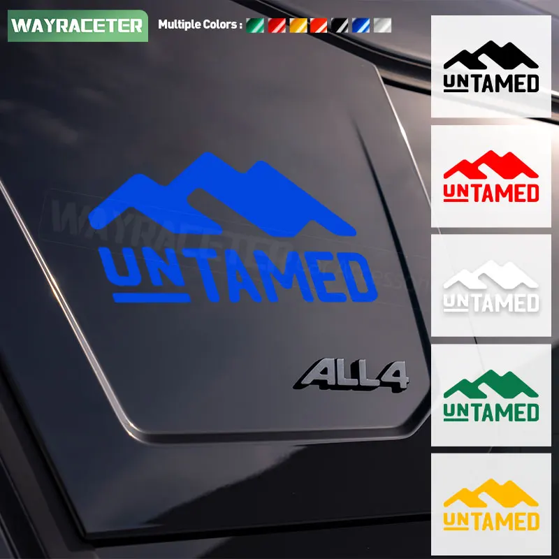 1 Piece Untamed Edition Car Window Sticker Body Decal For MINI Countryman U25 2026 JCW ALL4 John Cooper Works 2025 Accessories