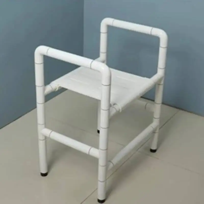 المعادن المعاقين كرسي الحمام المرحاض المحمولة خطوة دش الأطفال البراز مندر قعادة الطبية Cabeceros أثاث ما بعد الحداثة #6