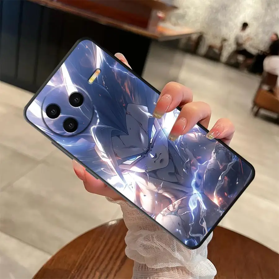 أنيمي لعبة دراغون بول الأسود لينة غطاء الهاتف الحال بالنسبة Xiaomi Redmi A1 A2 زائد 12C 14C A5 A3 13C 9 K40 K80 برو A4 10 #2