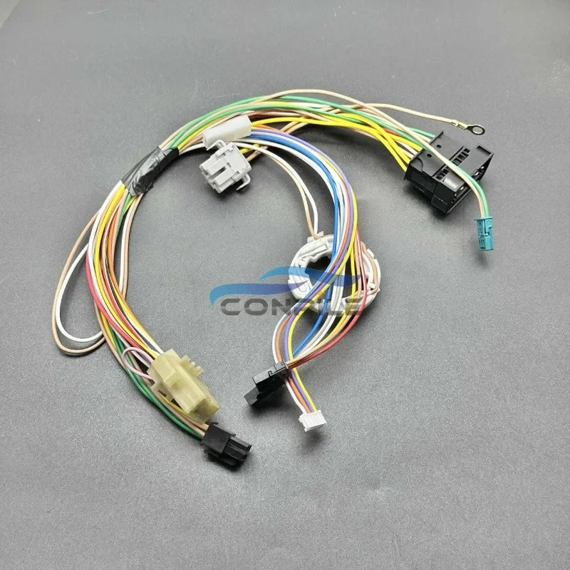 Arnés de cableado de faros delanteros para BMW Serie 3, cableado Interior, grupo de faros delanteros, 06-09, E92, E93, 325I, 330I, 335I, M3, 1 piezas