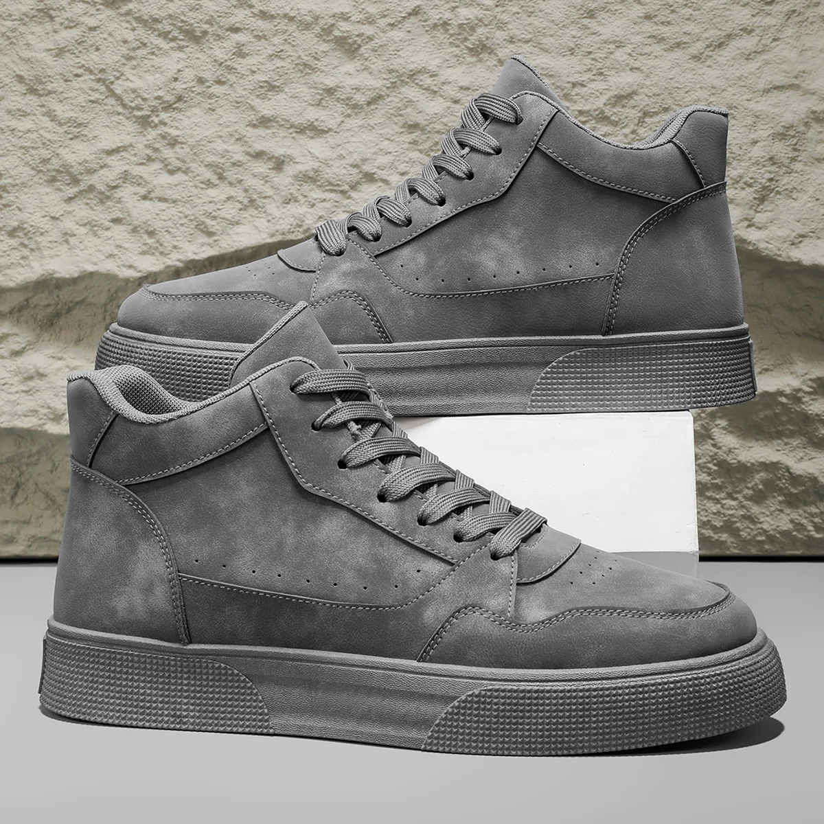 

2026 New Style, Trendy, Versatile, Fashionable, Casual Sneakers, Breathable, Wear-resistant, Comfortable, Minimalist