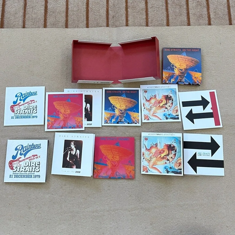 Dire Straits Live 1978-1992 CD Classic Rock Live Performance Legendary Collection