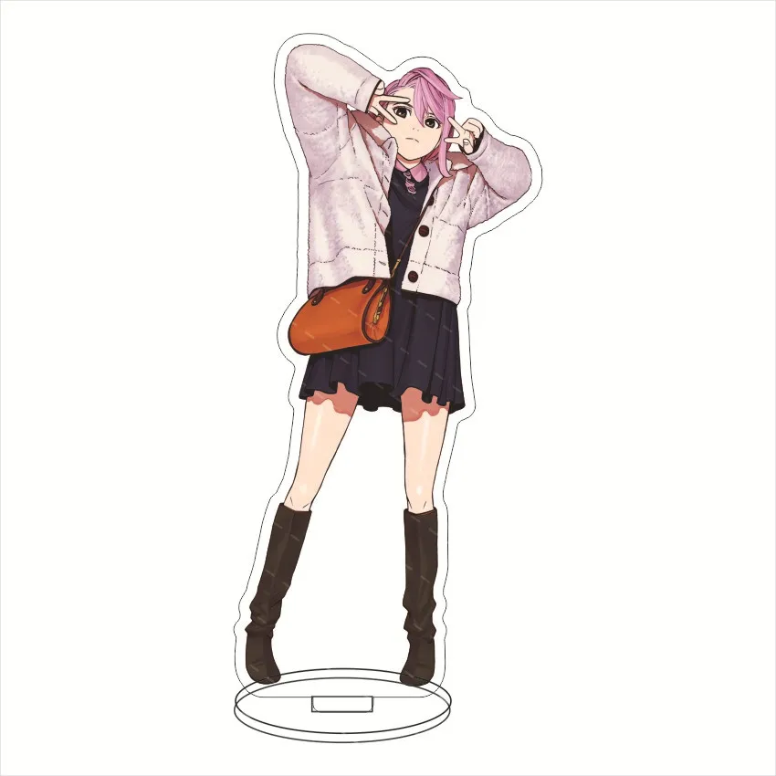 16CM Anime Dandadan Momo Ayase Ken Takakura Okarun Aira Shiratori Seiko Ayase Acrylic Stand Figure Cos Ornaments Gifts