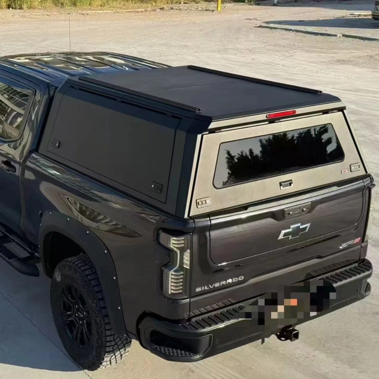 

Full Aluminum CANOPY for CHEVROLET COLORADO 2020+ 5.0FT