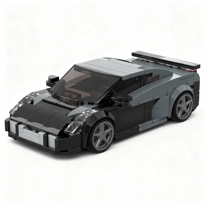 

304pcs MOC Ming S Lamborghiniesed Gallardo Need Speed Most Wanted City Champions Model Building Blocks Architecture Toys Brick