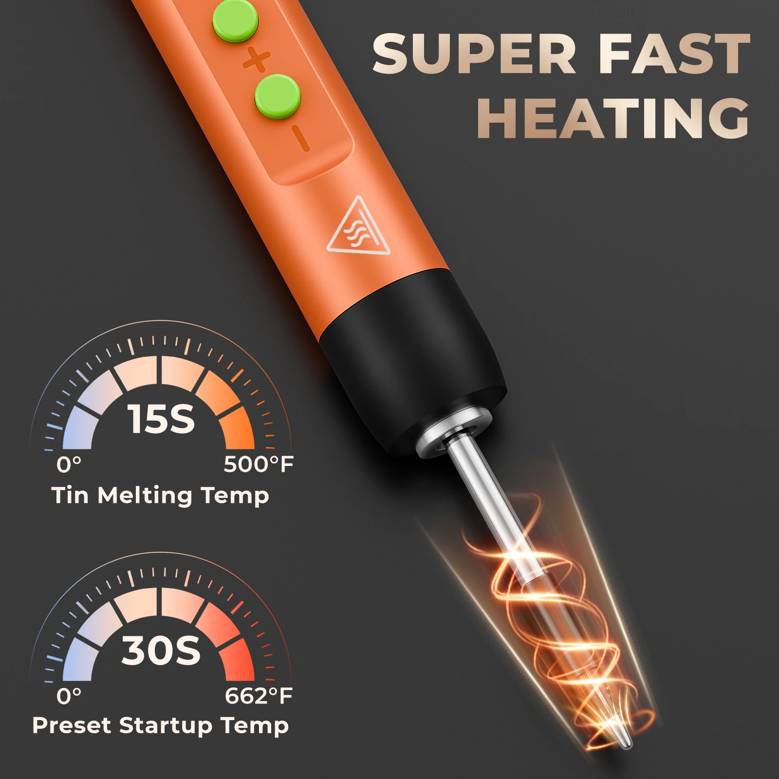 ILIBILIB DIY Welding Tool Set Including Tin Coil, Bracket, Portable LCD Digital Display Welding Set, Solder paste，Tweezers，Electronic Welding Tool