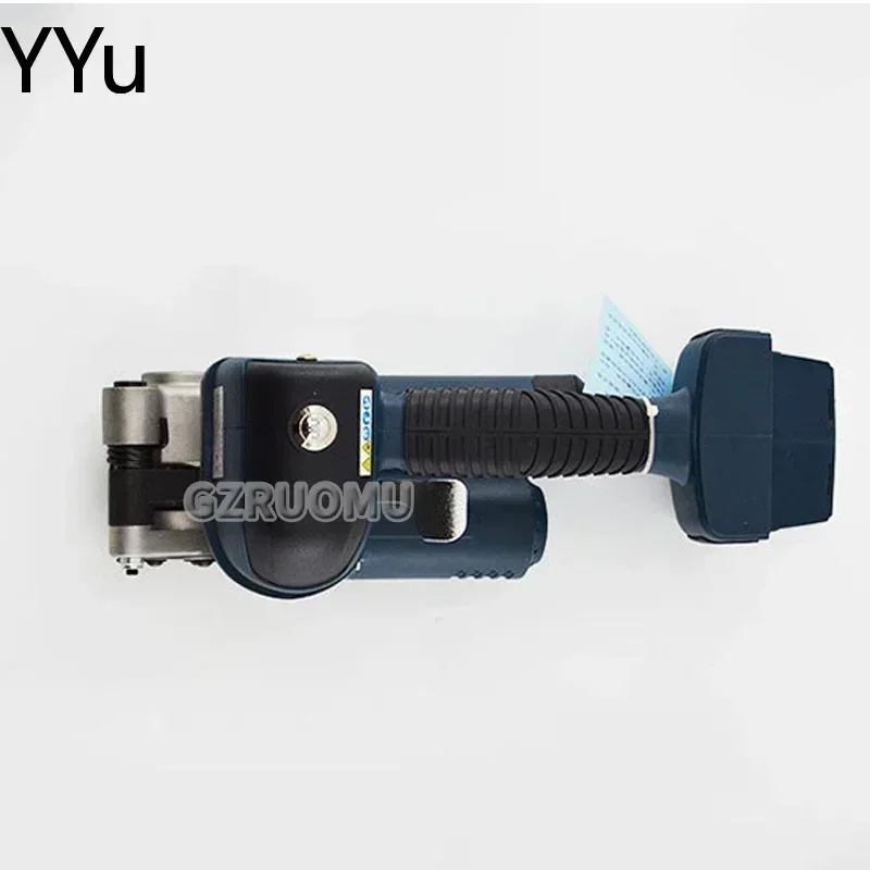 DD19A/25A Electric Battery Strapping Tool Handheld Packing Machine for PP/PET Band Belt Straps Friction Melting