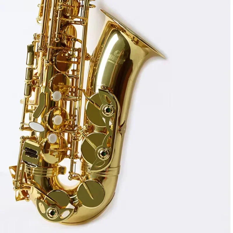 Hot Sale JinBao Jbas-200 Gold Lacquer Brass EB Alto Saxophone