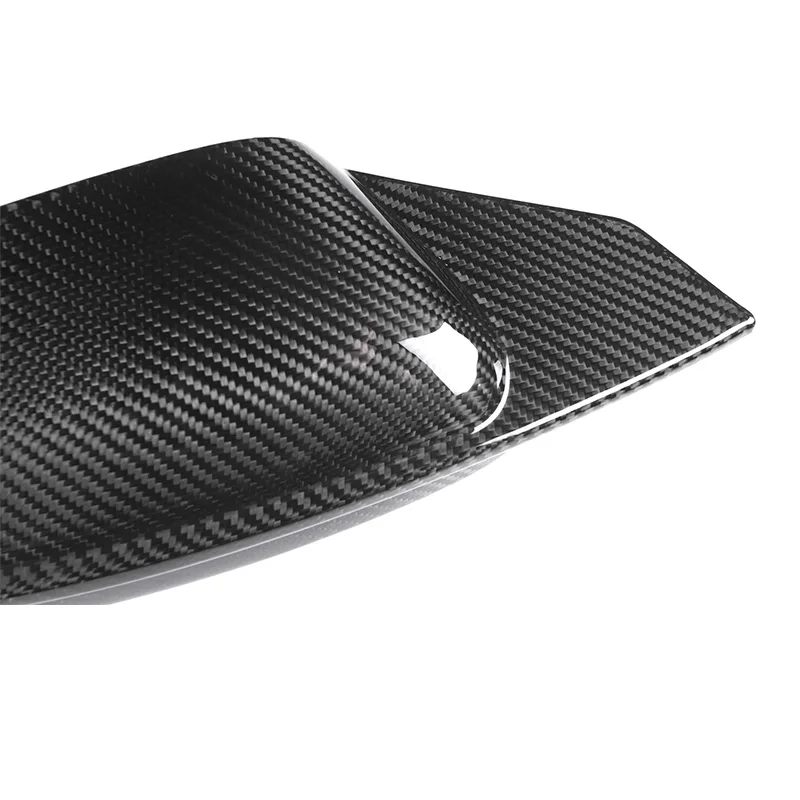 Real Dry Carbon Fiber Side Door Wing Mirror Caps For BMW G20 G28 G22 G23 G26 G42 2020-IN Car Styling Rearview Mirror Covers Cap