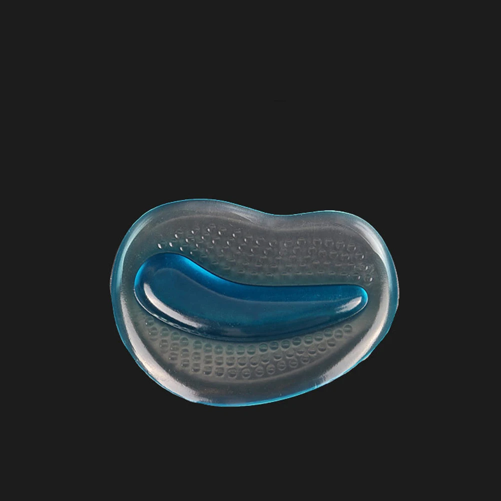 

3 Pairs Arch Support Comfortable Shoe Inserts Half Insoles Silicone Cool Pads Front