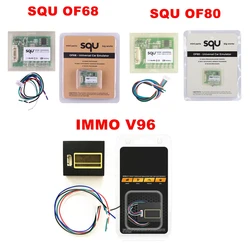 SQU OF68 OF8 OF96 OF110 Universal Car Emulator MINI Parts Big Works 42 IMMO Programs 18 Seat OCCUPANCY SENSOR 8 TACHO PROGRAMS