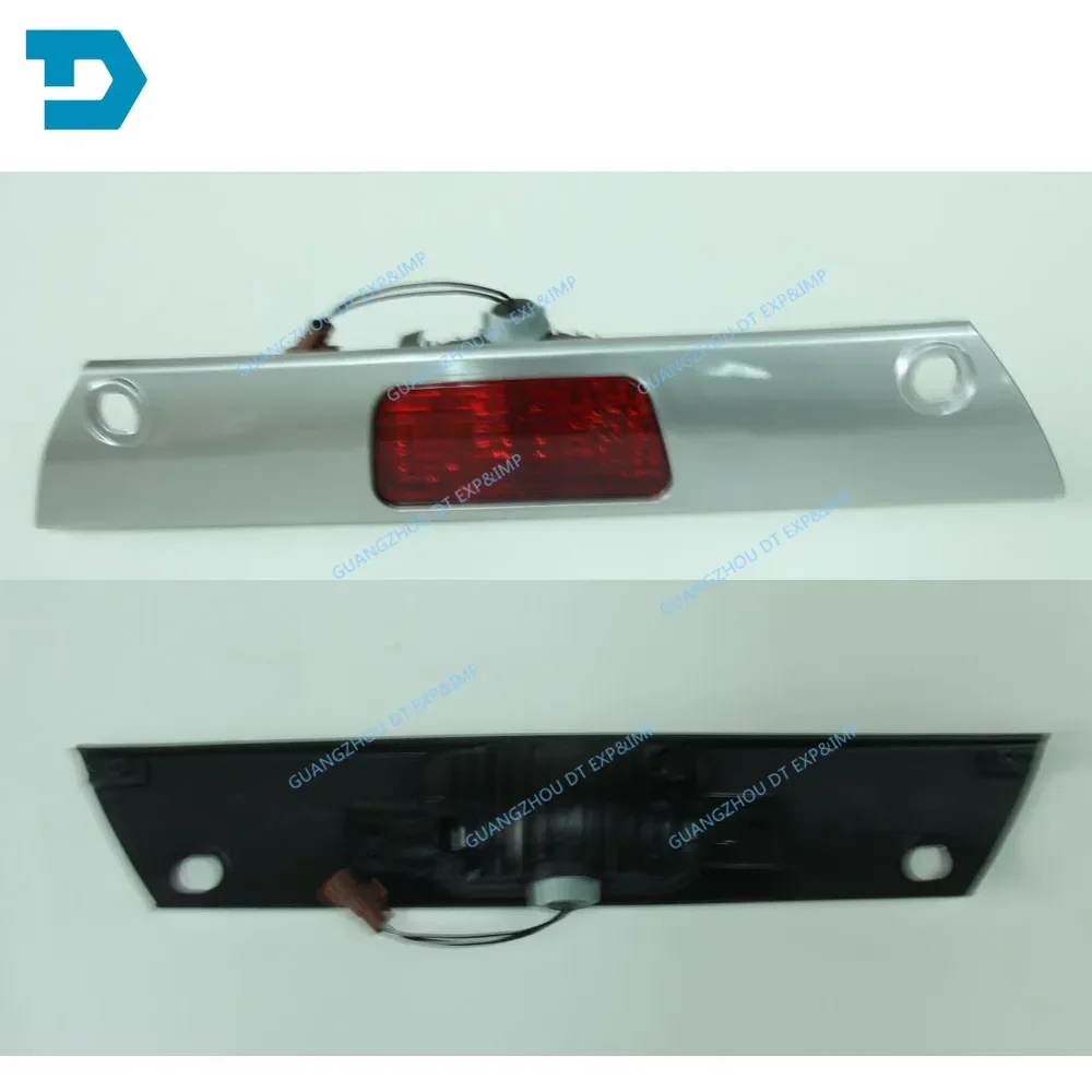 1 adet gümüş yedek lastik lamba kapağı Pajero V90 2007-2020 6430A133YB aşağı arka sis lambası Montero V80 8337A068 Shogun için
