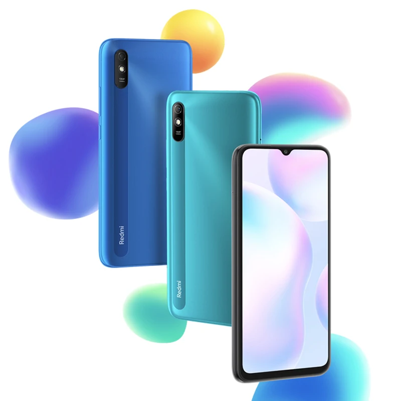 Imagem -02 - Xiaomi-redmi 9a Versão Global Celular Smartphone Android Mtk Helio G25 4g Celular 5000mah 13mp 4gb 64gb