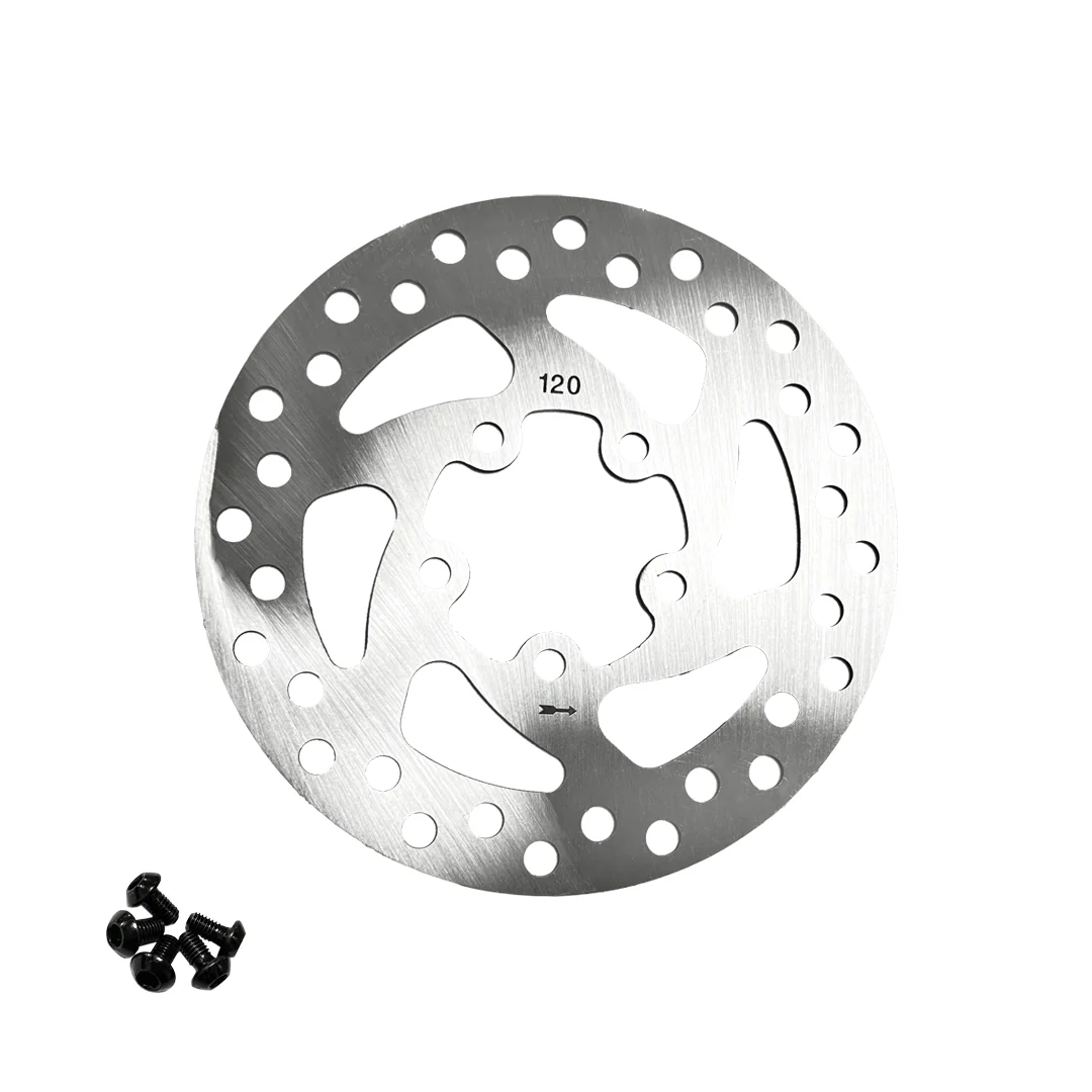 110MM 120MM Brake Disc Rotor For Xiaomi Mijia M365 1S Pro MI3 Electric Scooter Replacement Parts