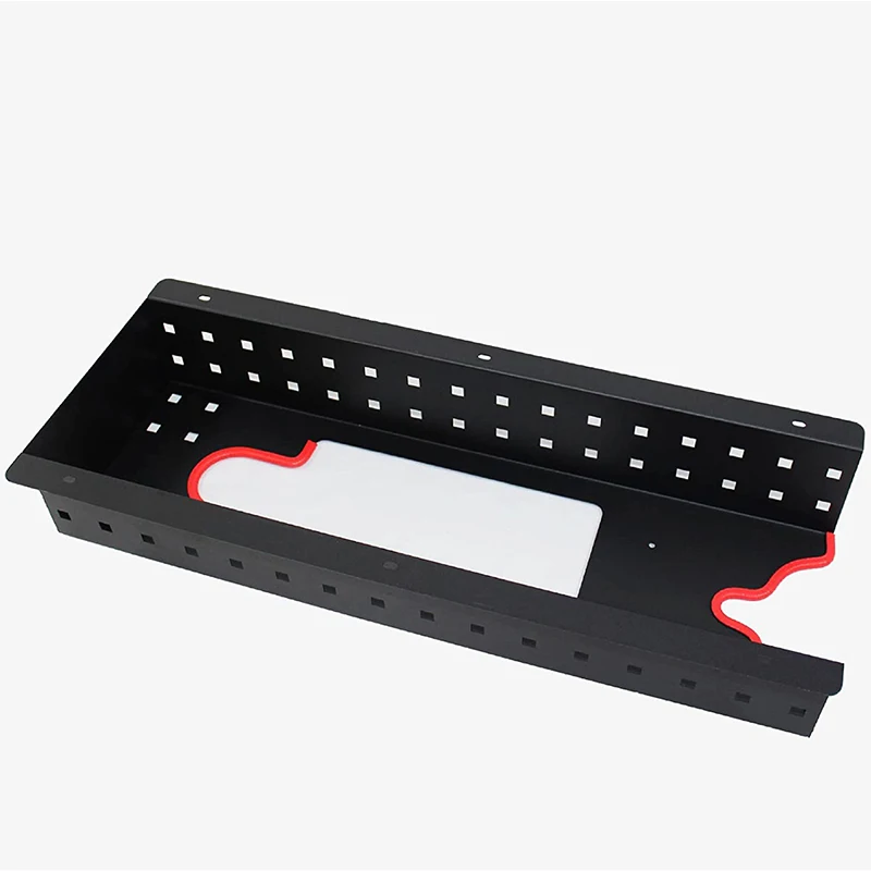 Iron Wall-mounted Hanger Angle Grinder Frame Tool Plate Hook Parts Storage Box Car Polisher Hanger Hanging Board Toolbox Storage