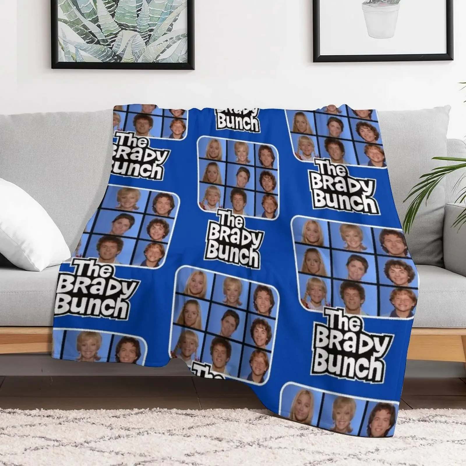 New The Brady Bunch Throw Blanket Soft Cozy Blanket for Pet Kids Adults