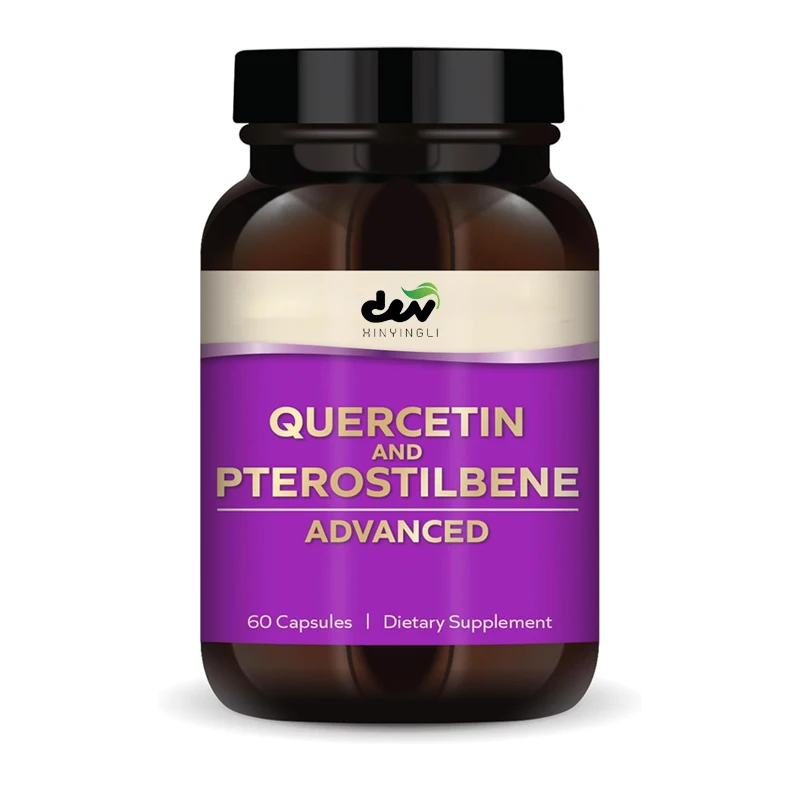 

Quercetin, Supports Respiratory And Immune -500mg Quercetin, Non Gmo, Gluten Free And Soy -60 Capsules