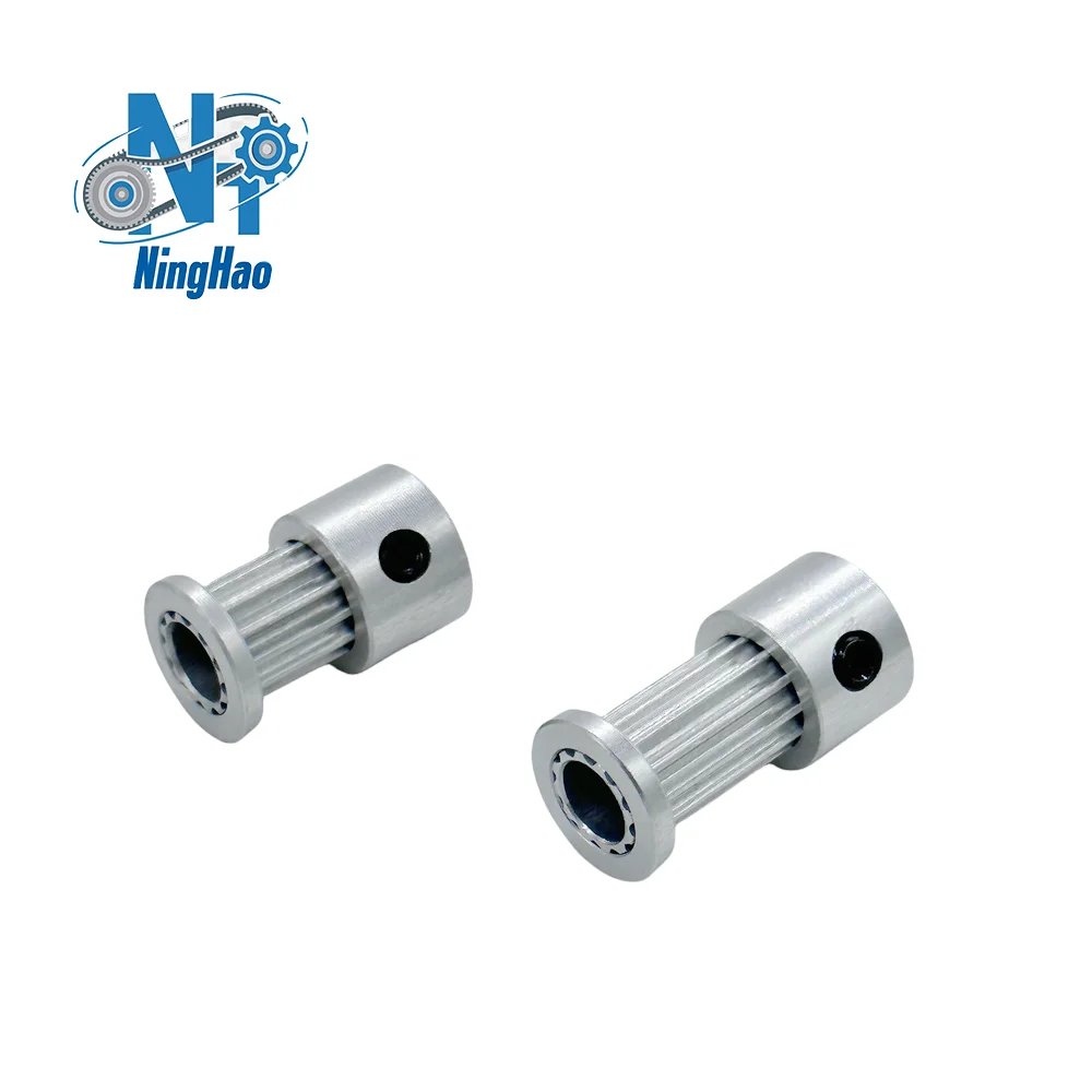 3D Printer Pulley 2GT Pulley 12Teeth GT2 12t Pulley Belt Drive Set Bore 3/4/5/6mm GT2 12t Synchronous Belt for Width 6/10/15mm