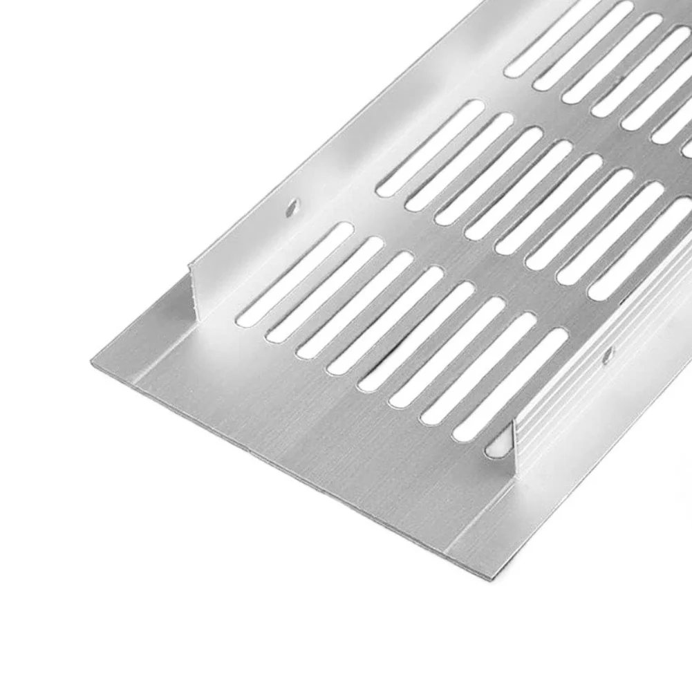 For Heat Reduction In Cabinets Cabinet Ventilation Grilles Long-lasting Aluminum Vent Grille Aluminum Ventilation Grille