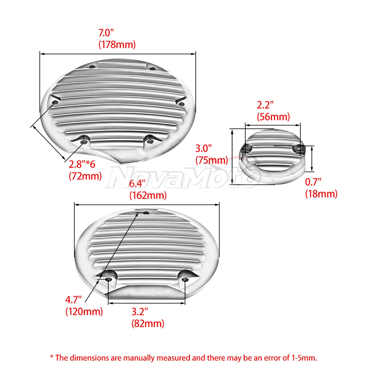 Motorcycle Accessories CNC Aluminum Dress Up Engine Cover Set For Yamaha XVS950 XV950 XVS 950 XV 950 Bolt 950 SPEC R/C 2013-2021