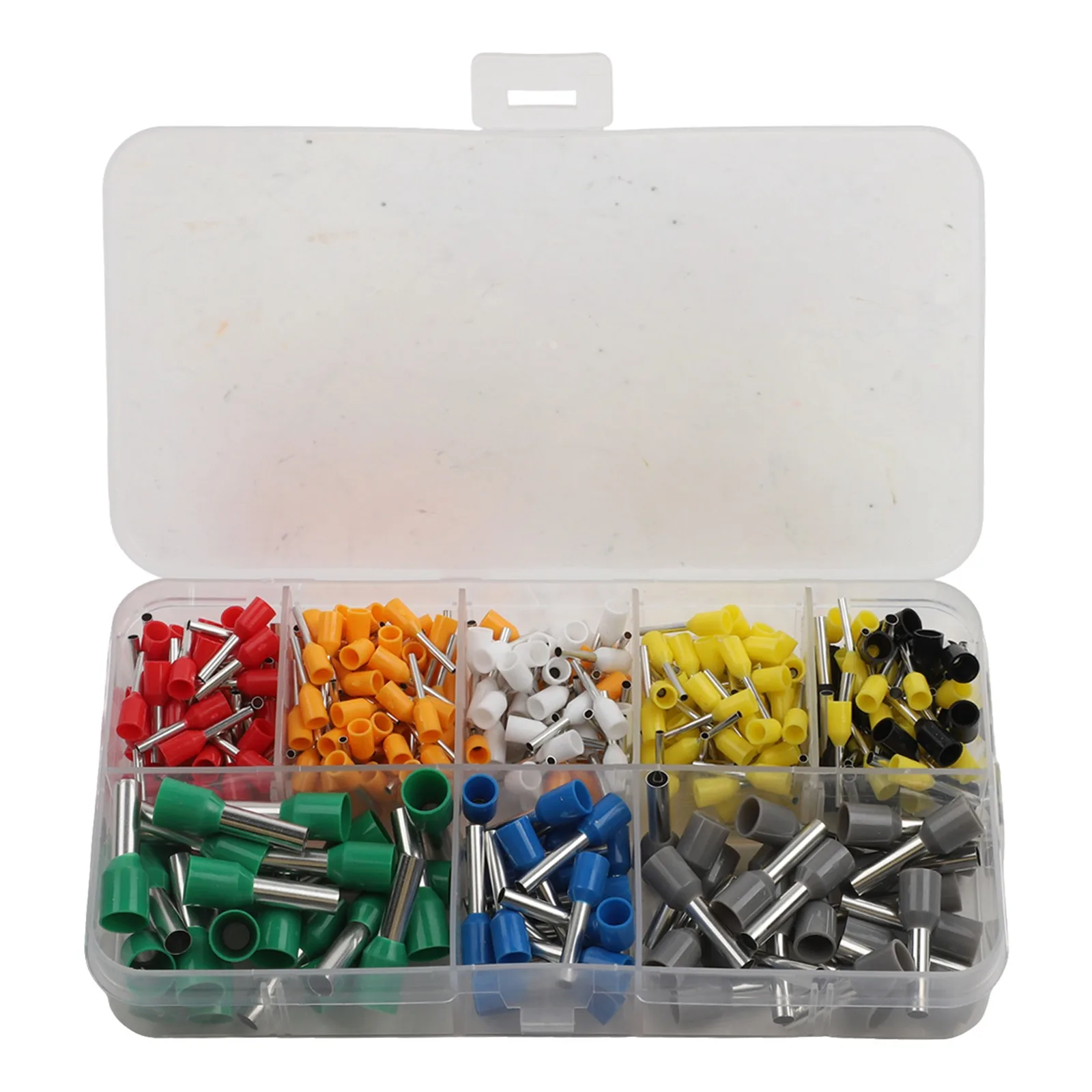 As Shown European Style Tube Terminal Ferrule Terminal Set Quick Wiring Completion Versatile Application Color-coded Boxes