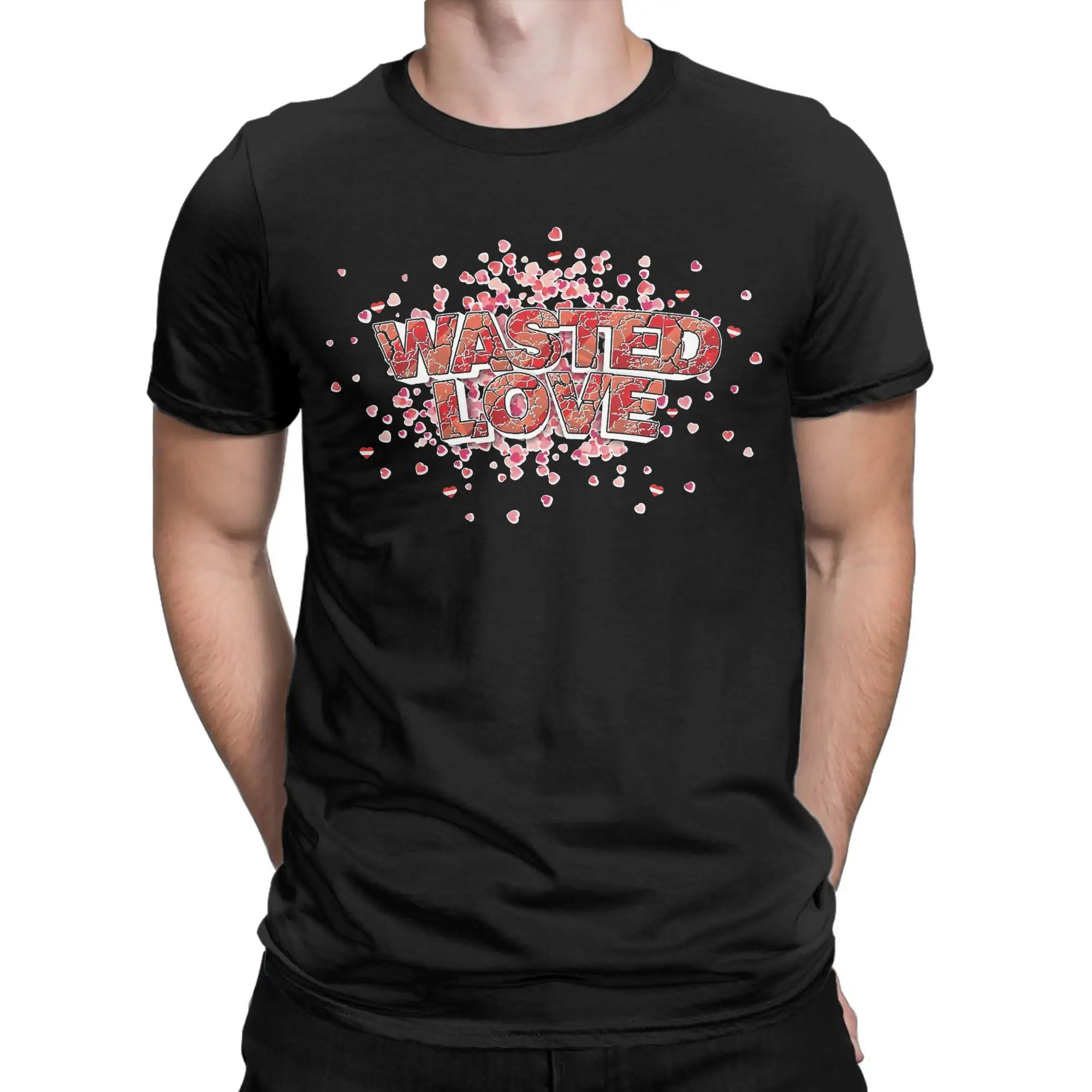 

Wasted Love JJ Eurovision 2025 Austria ESC2025 Tee Shirt for Men Women Graphic Printing T Shirts Cotton Clothes