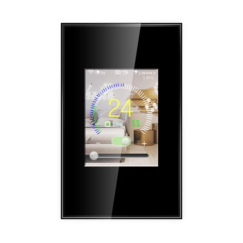 Venda Quente Interruptor de termostato universal wi-fi, casa inteligente, temperatura ajustável, temporizador, controle remoto, suporte para apple homekit