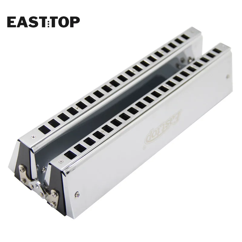 EASTTOP Double Bass Ensemble Harmonica For Professional Performance Musical Instruments PE30 Band Accompaniment Harmonika