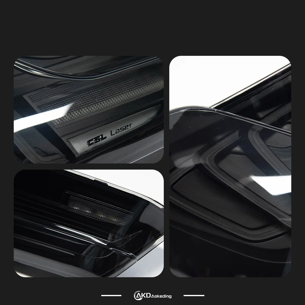 Auto Tail light Parts For BMW G20 G28 2019-2024 Latest Styling Steering signal Brake reversing light Car Accesorios Modified