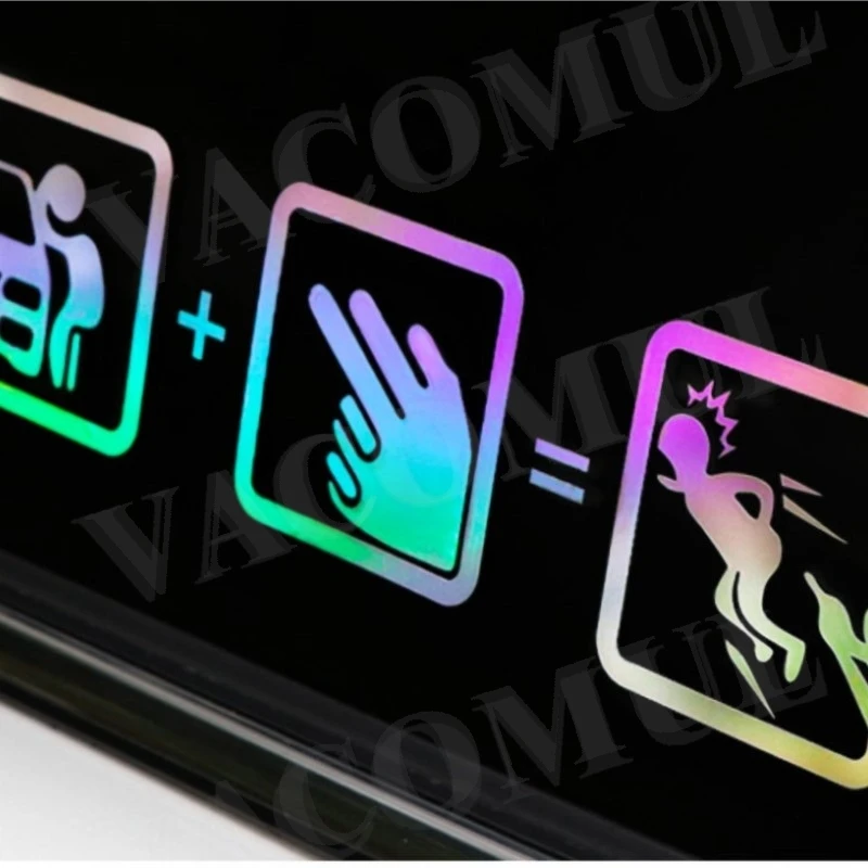 Car Sticker DIY No Photography Allowed Don’t Touch My Car Creative Modifications Decor Decal Auto Vinyl Film Window Decoration