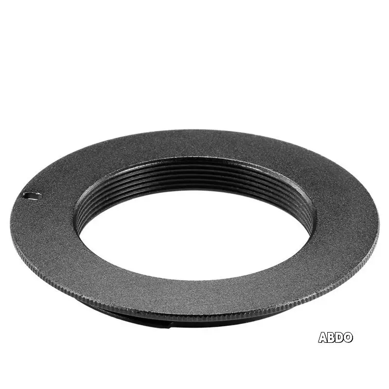 4X Black Metal Lens… - image
